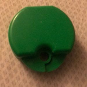 Retainercase greeen portable